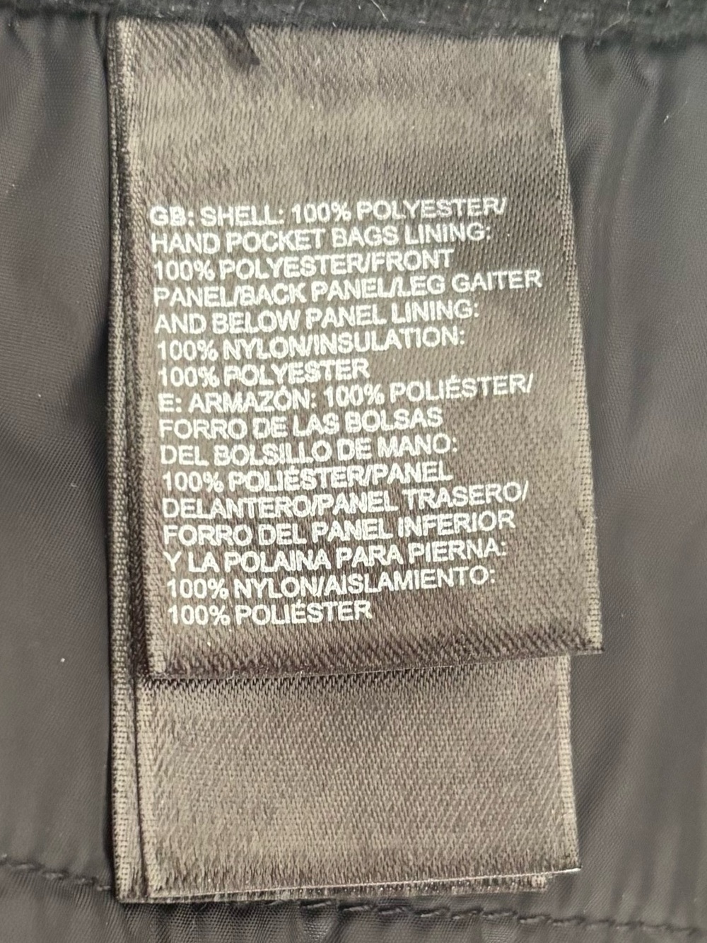 The North Face Sally DRYVENT Insulated Snow Pants Size M - Picture 10 of 10